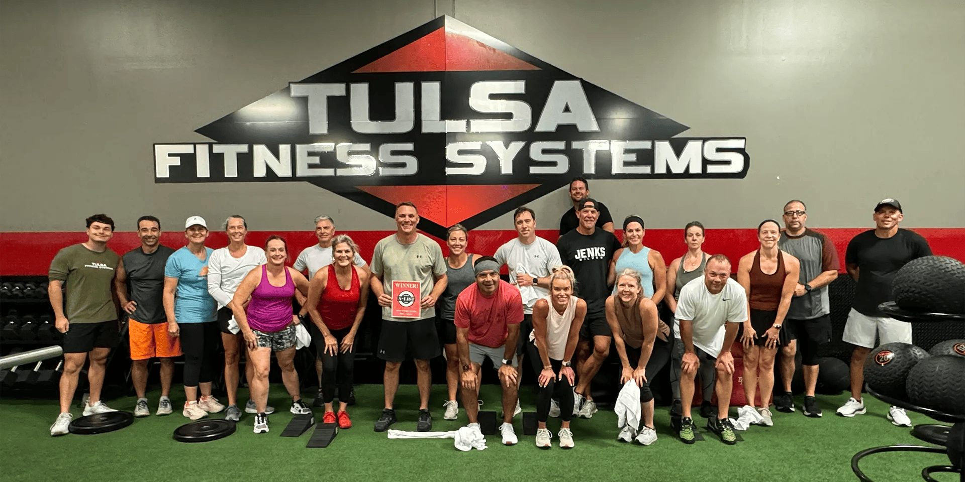 Best group training classes at Tulsa Fitness Systems