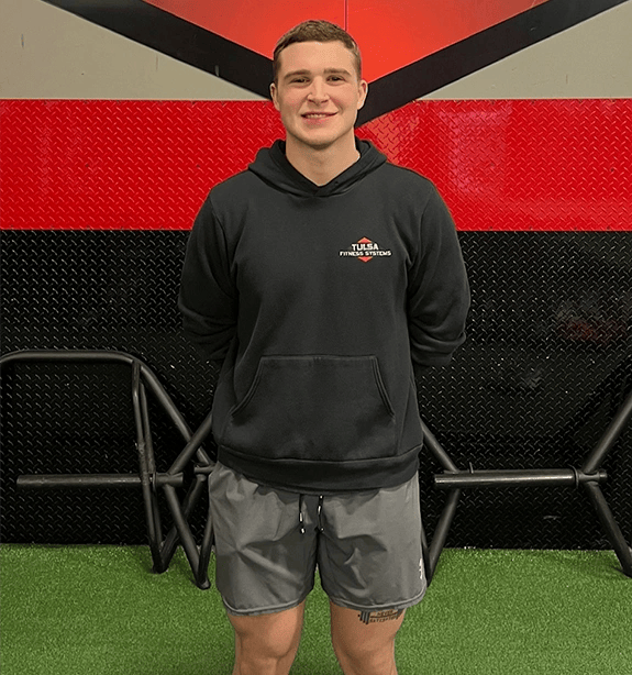 Luke Burdette coach at Tulsa Fitness Systems