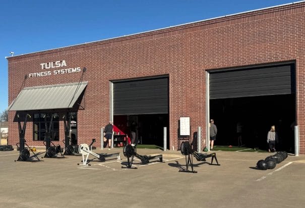 Tulsa Fitness Systems outside